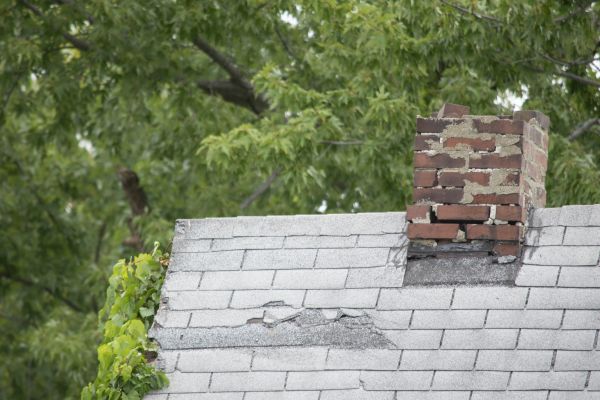 Chimney Demolition in Missoula