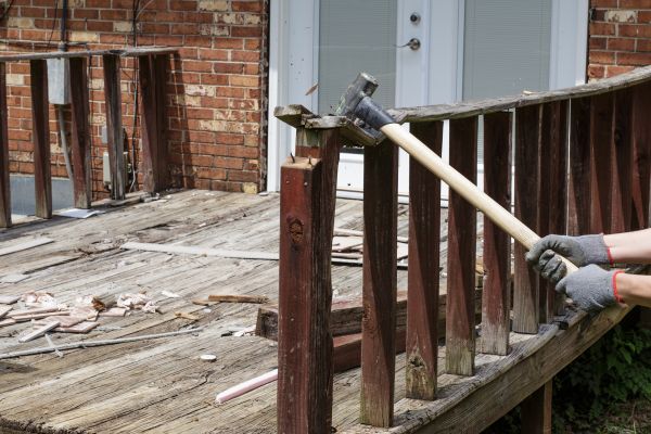 Deck Demolition Service in Missoula