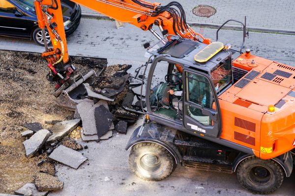 Asphalt Demolition in Missoula