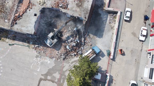 Foundation Demolition in Missoula