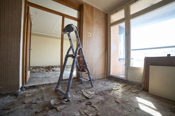 Interior Renovation Demolition in Missoula