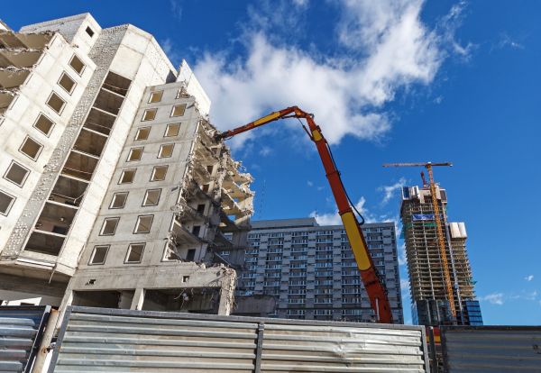 Commercial Site Demolition in Missoula