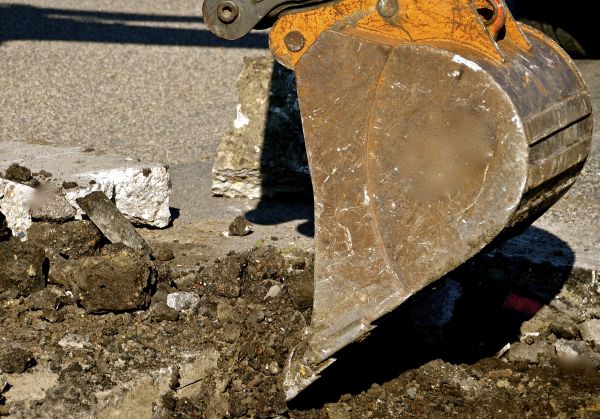 Cement Pad Demolition in Missoula
