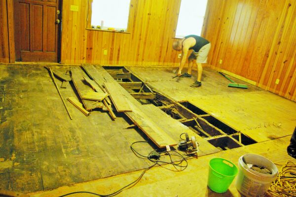 Subfloor Demolition in Missoula