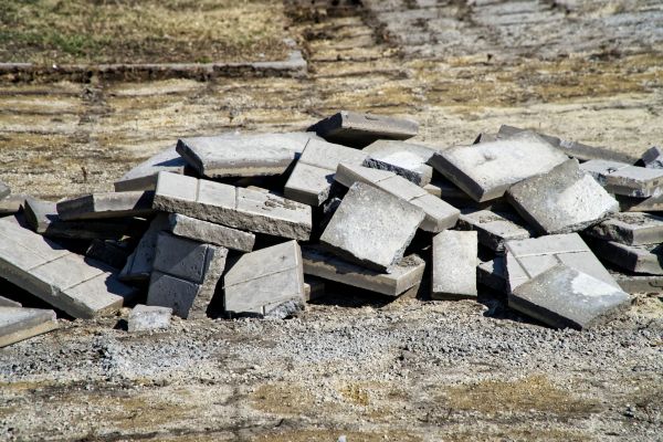 Patio Slab Demolition in Missoula