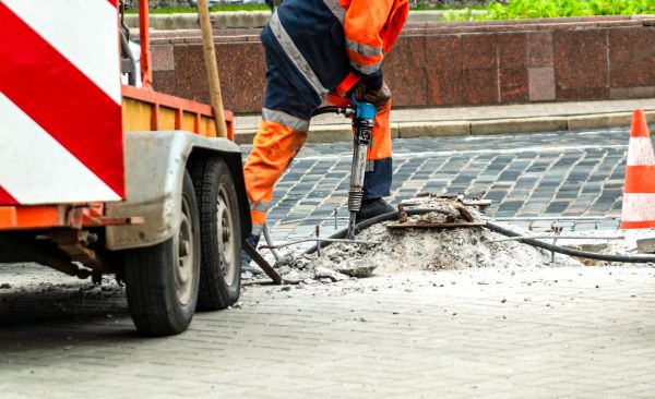Concrete Driveway Demolition in Missoula