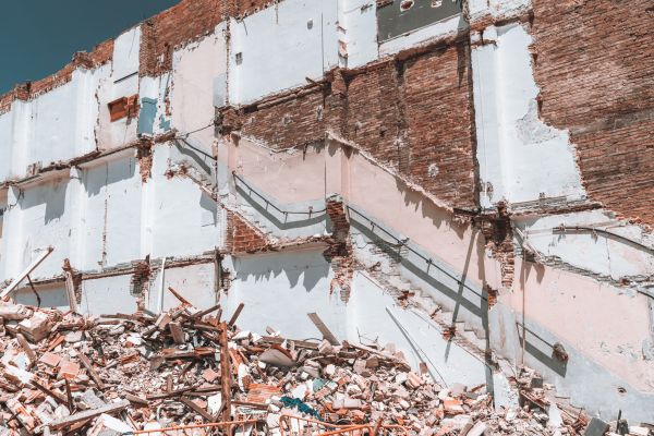 Concrete Staircase Removal