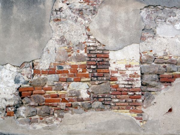 Brick Siding Demolition in Missoula