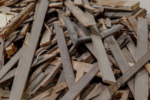 Hardwood Floor Demolition in Missoula