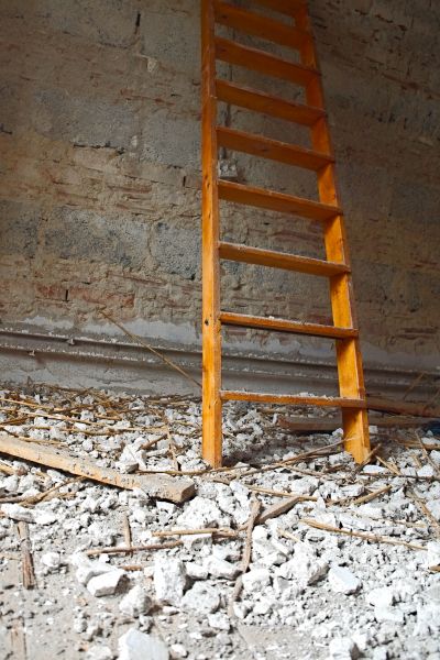 Basement Floor Demolition in Missoula