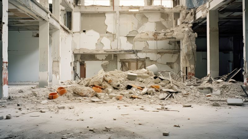 Room Demolition detail